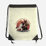 Support Your Local Demons-None-Drawstring-Bag-glitchygorilla