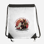 Support Your Local Demons-None-Drawstring-Bag-glitchygorilla