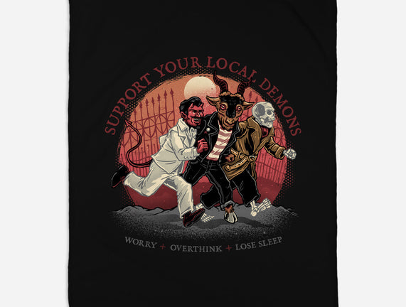 Support Your Local Demons