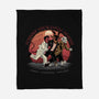Support Your Local Demons-None-Fleece-Blanket-glitchygorilla