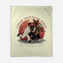Support Your Local Demons-None-Fleece-Blanket-glitchygorilla