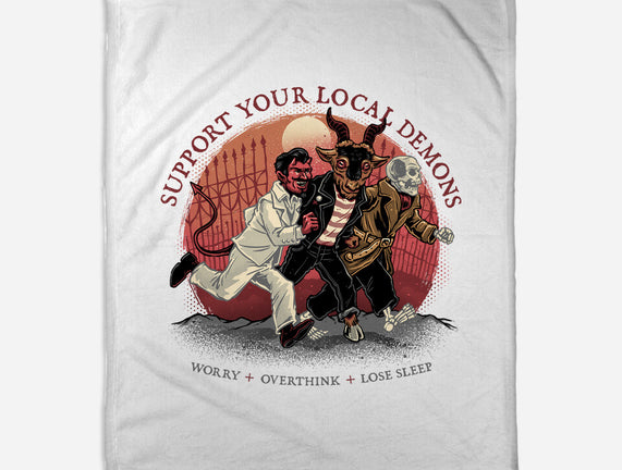 Support Your Local Demons