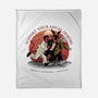 Support Your Local Demons-None-Fleece-Blanket-glitchygorilla