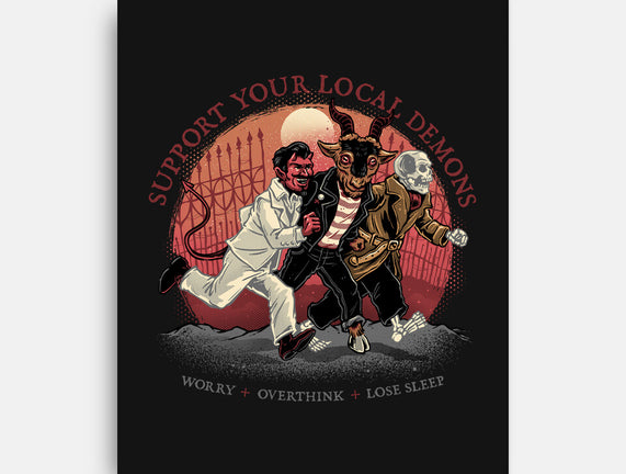 Support Your Local Demons