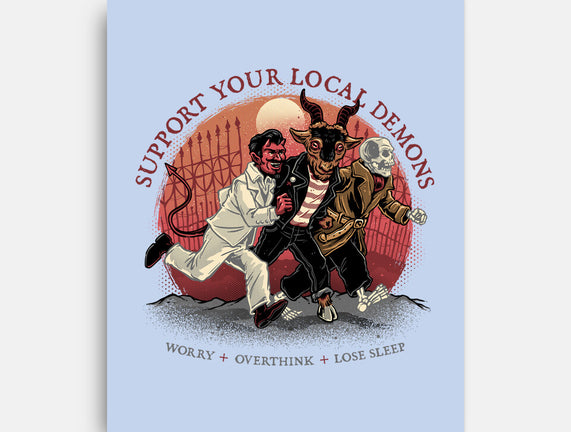 Support Your Local Demons