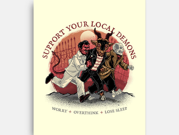 Support Your Local Demons
