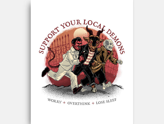 Support Your Local Demons