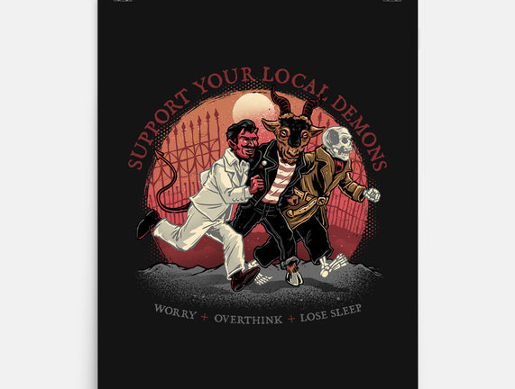 Support Your Local Demons