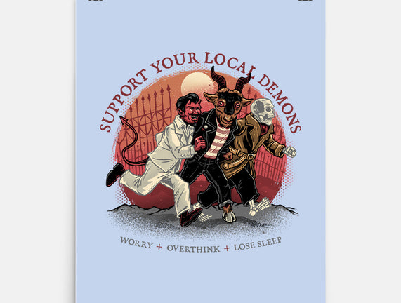 Support Your Local Demons