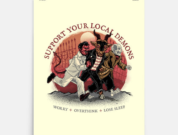 Support Your Local Demons