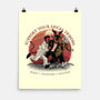 Support Your Local Demons-None-Matte-Poster-glitchygorilla