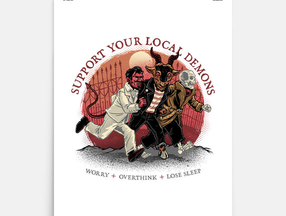 Support Your Local Demons