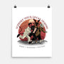 Support Your Local Demons-None-Matte-Poster-glitchygorilla