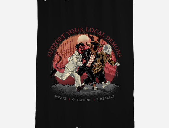 Support Your Local Demons
