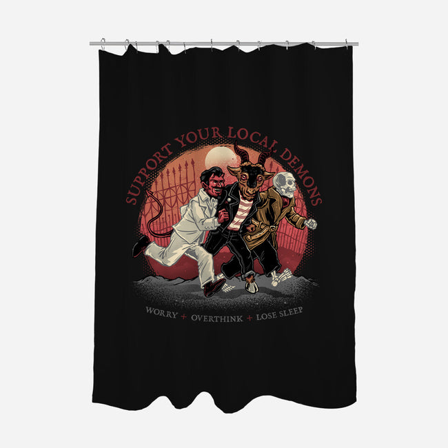 Support Your Local Demons-None-Polyester-Shower Curtain-glitchygorilla
