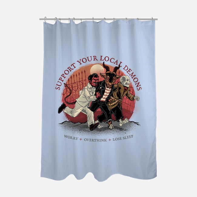 Support Your Local Demons-None-Polyester-Shower Curtain-glitchygorilla