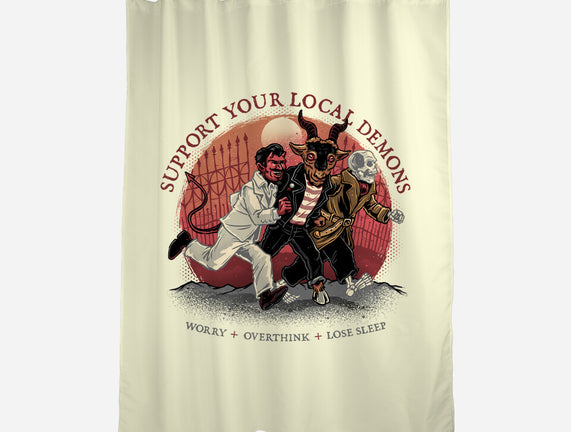 Support Your Local Demons
