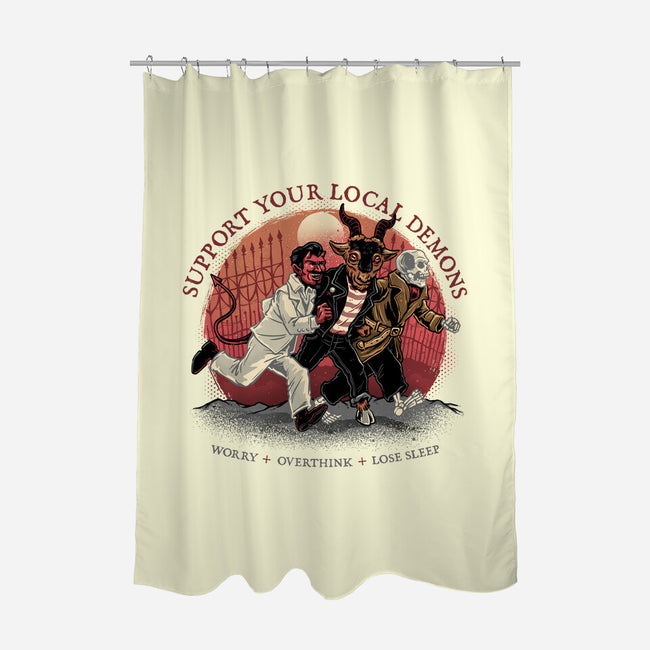 Support Your Local Demons-None-Polyester-Shower Curtain-glitchygorilla