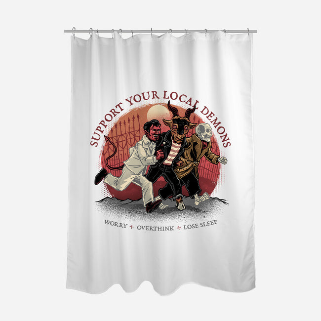 Support Your Local Demons-None-Polyester-Shower Curtain-glitchygorilla