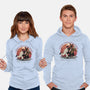 Support Your Local Demons-Unisex-Pullover-Sweatshirt-glitchygorilla