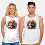 Support Your Local Demons-Unisex-Basic-Tank-glitchygorilla
