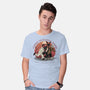 Support Your Local Demons-Mens-Basic-Tee-glitchygorilla