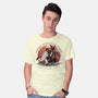 Support Your Local Demons-Mens-Basic-Tee-glitchygorilla