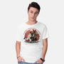 Support Your Local Demons-Mens-Basic-Tee-glitchygorilla
