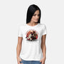 Support Your Local Demons-Womens-Basic-Tee-glitchygorilla
