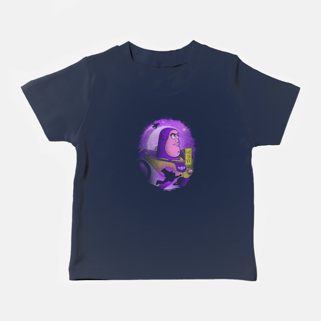 The Space Ranger-Baby-Basic-Tee-grevalra