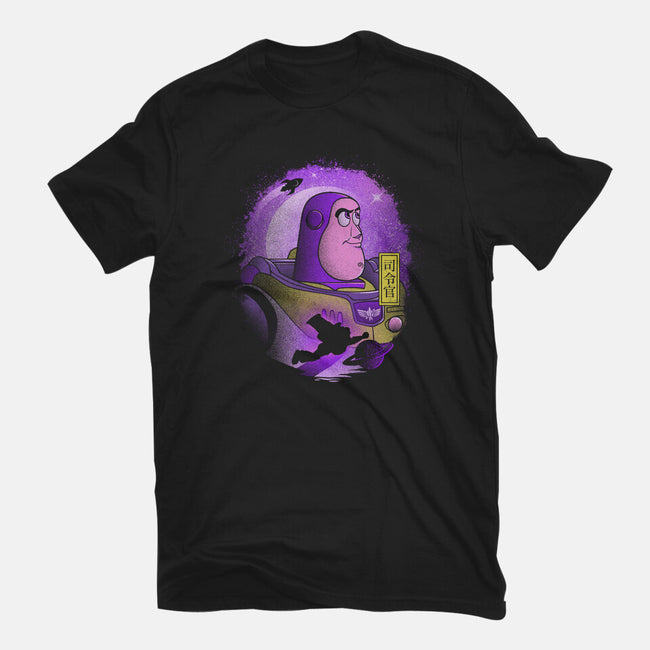 The Space Ranger-Mens-Premium-Tee-grevalra