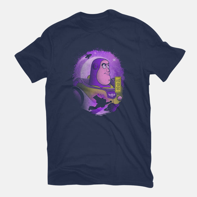 The Space Ranger-Unisex-Basic-Tee-grevalra
