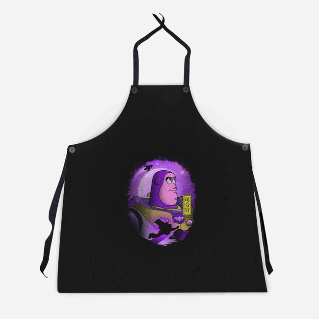The Space Ranger-Unisex-Kitchen-Apron-grevalra