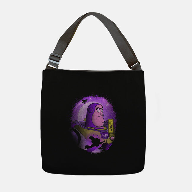 The Space Ranger-None-Adjustable Tote-Bag-grevalra