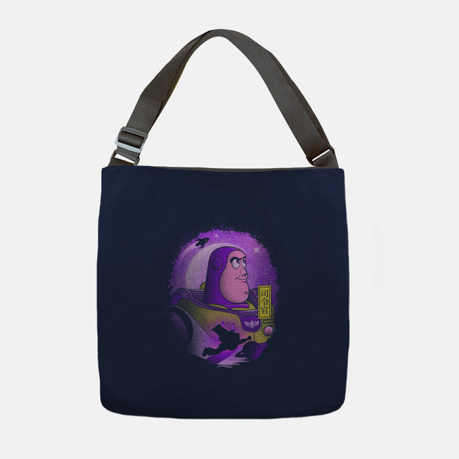 The Space Ranger-None-Adjustable Tote-Bag-grevalra