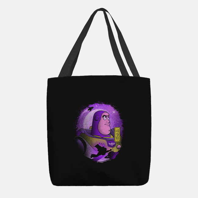 The Space Ranger-None-Basic Tote-Bag-grevalra