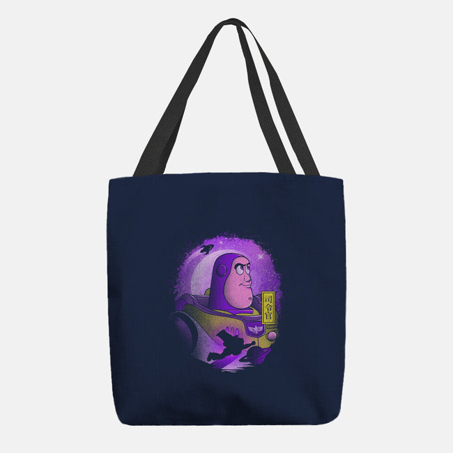 The Space Ranger-None-Basic Tote-Bag-grevalra