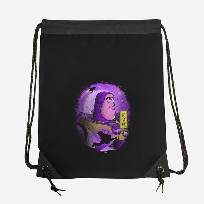 The Space Ranger-None-Drawstring-Bag-grevalra