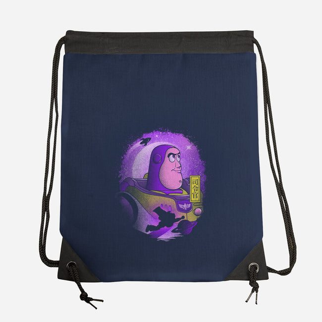 The Space Ranger-None-Drawstring-Bag-grevalra