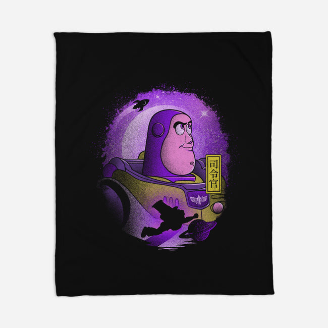 The Space Ranger-None-Fleece-Blanket-grevalra