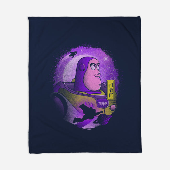 The Space Ranger-None-Fleece-Blanket-grevalra