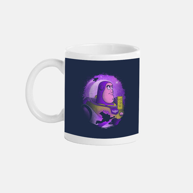 The Space Ranger-None-Mug-Drinkware-grevalra