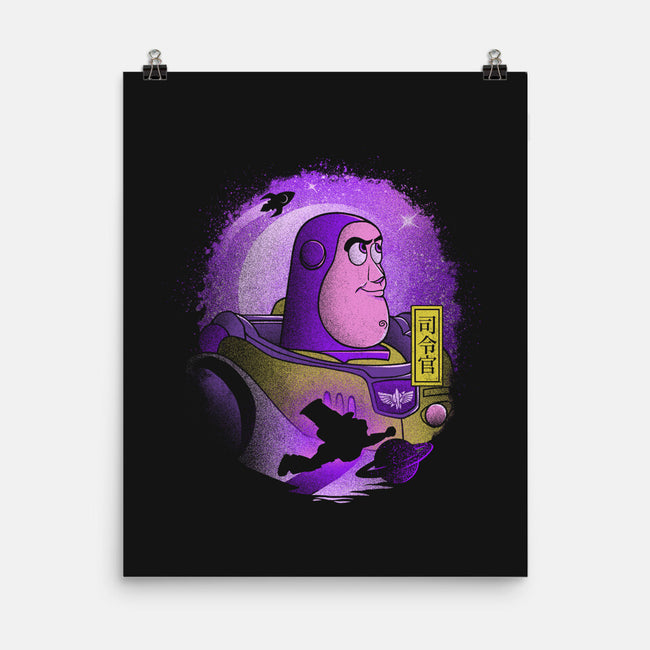 The Space Ranger-None-Matte-Poster-grevalra