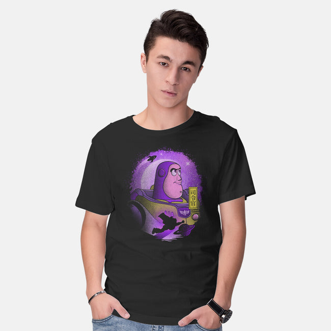 The Space Ranger-Mens-Basic-Tee-grevalra