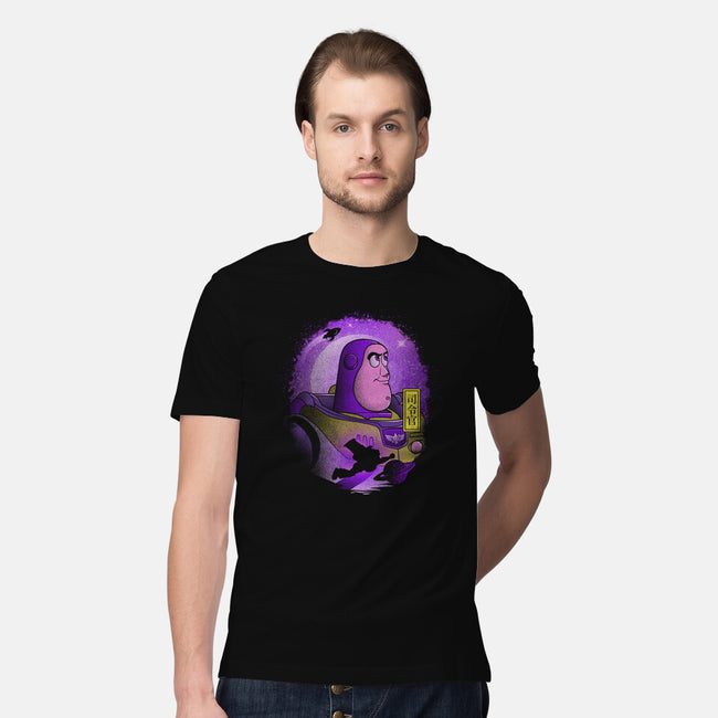 The Space Ranger-Mens-Premium-Tee-grevalra
