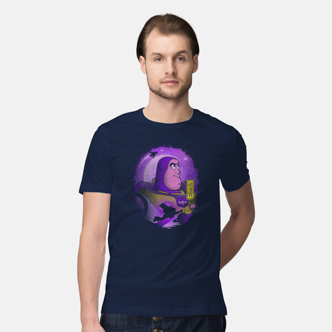 The Space Ranger-Mens-Premium-Tee-grevalra