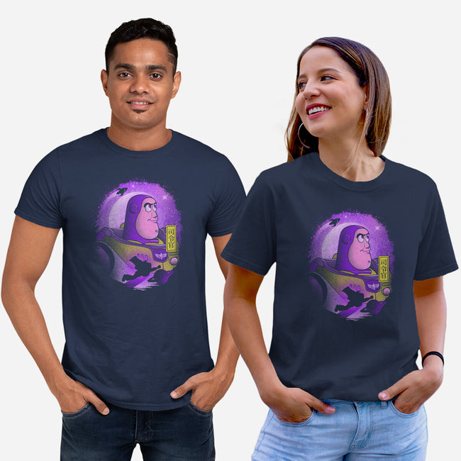 The Space Ranger-Unisex-Basic-Tee-grevalra