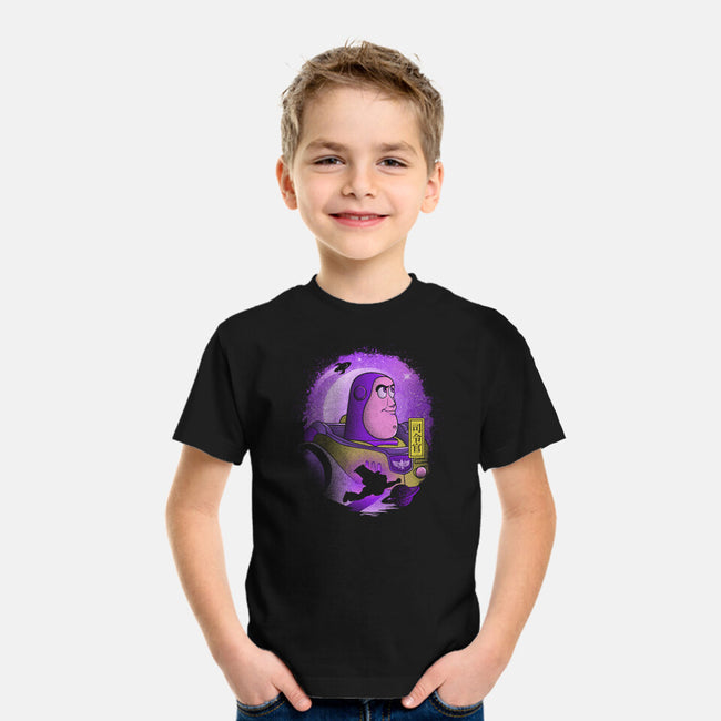 The Space Ranger-Youth-Basic-Tee-grevalra
