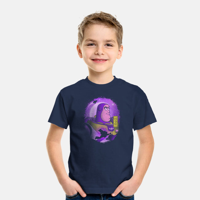 The Space Ranger-Youth-Basic-Tee-grevalra
