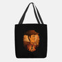 The Sheriff-None-Basic Tote-Bag-grevalra